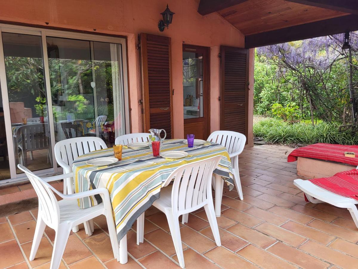 Maison Les Couchants Porticcio Портисьо Экстерьер фото