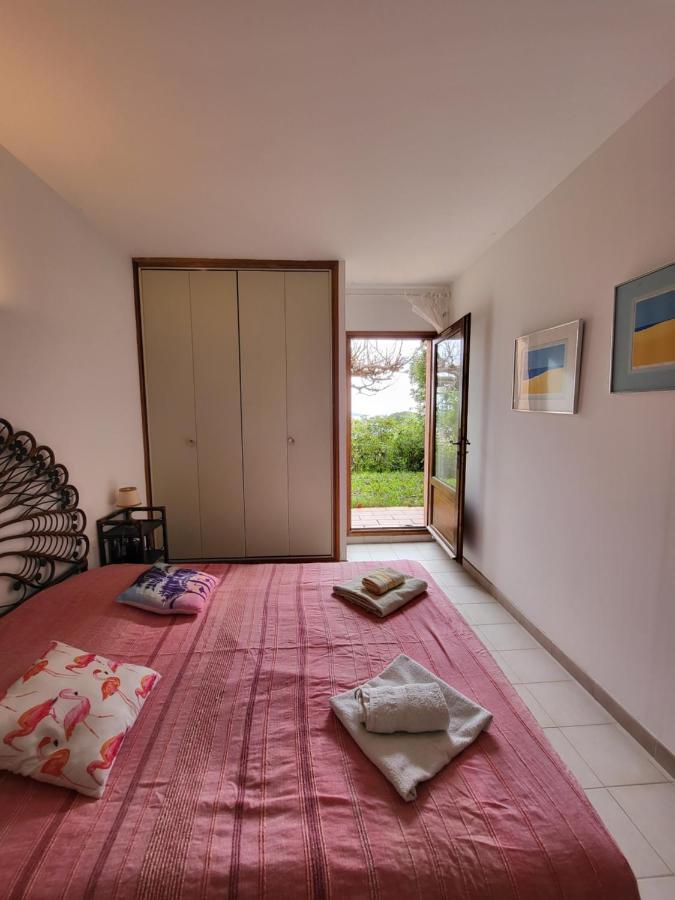 Maison Les Couchants Porticcio Портисьо Экстерьер фото